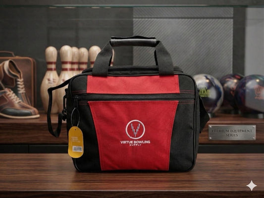 Virtue Compact 1 Ball Tote - Red