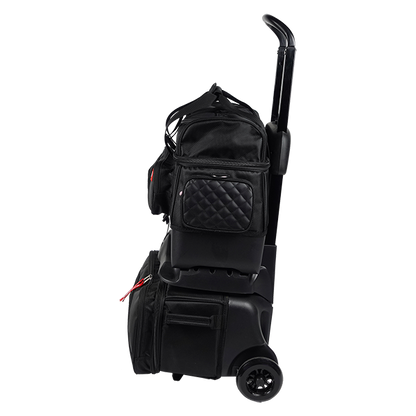 Diamond 4 Ball Roller Black