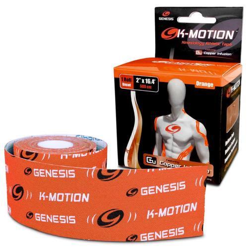 Genesis K-Motion Tape Roll - Orange