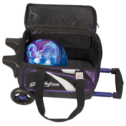Cruiser 1 Ball Roller Purple/White/Black