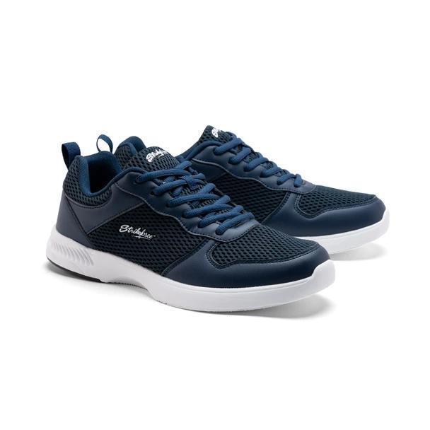 KR Strikeforce Opp Lite Navy Men's Bowling Shoes
