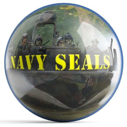 Navy Seals Bowling Ball
