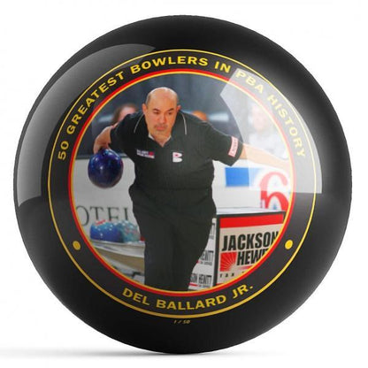 PBA 50 Ball - Del Ballard