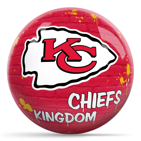 NFL Graffiti Wall Ball - Kansas City Chiefs