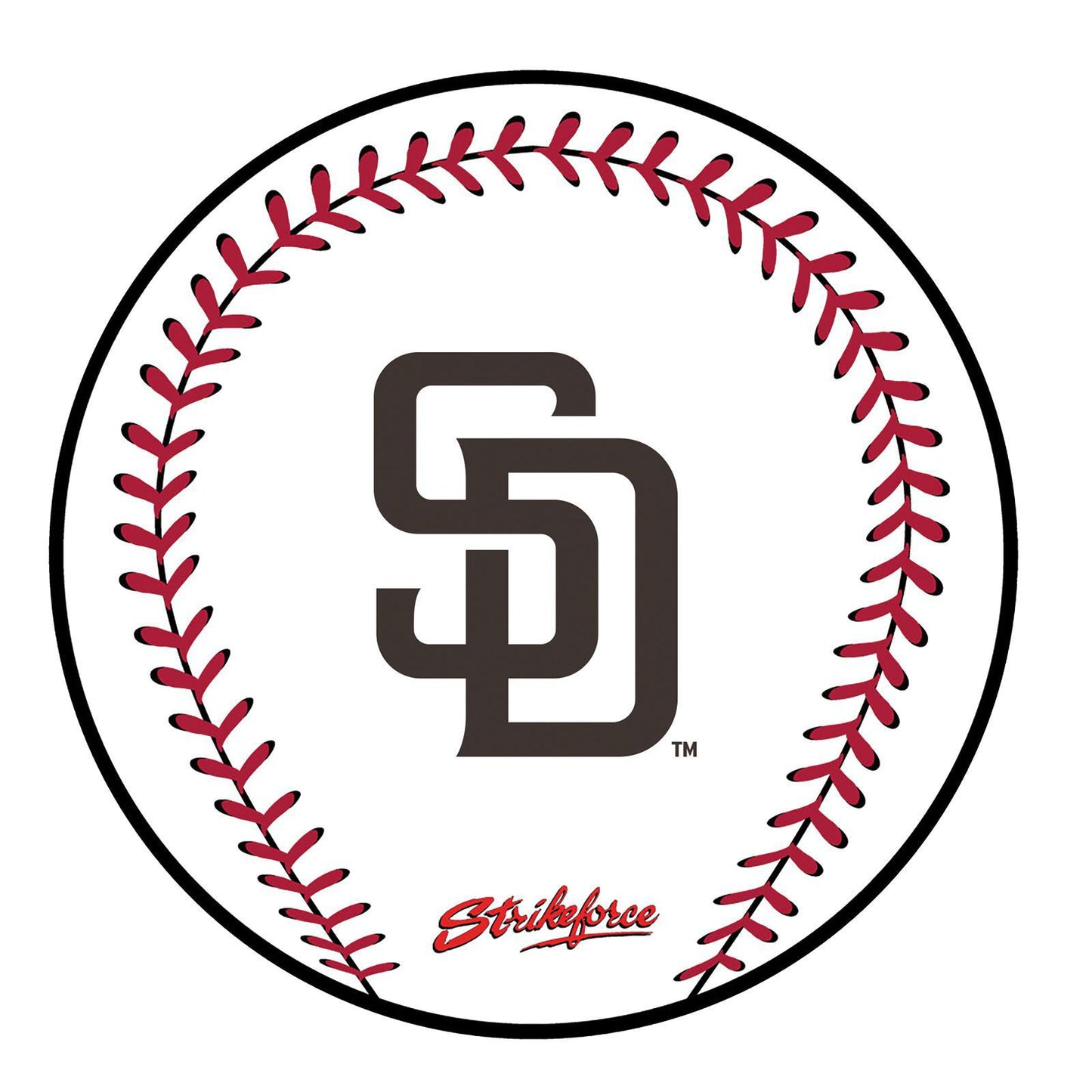MLB Polyester - San Diego Padres Baseball