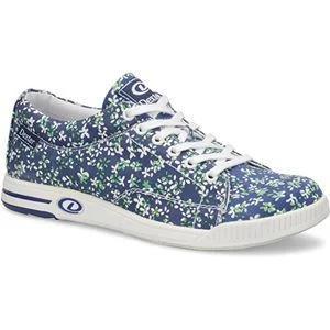 Dexter Katie Blue Floral Women's Bowling Shoes