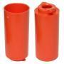 Turbo Switch Grip Empty Removeable Inner Sleeve - Orange