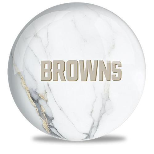 NFL Marble Ball - Cleveland Brown