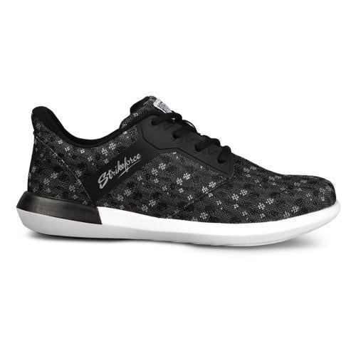 Lux Black/Crystal Women's Bowling Shoes