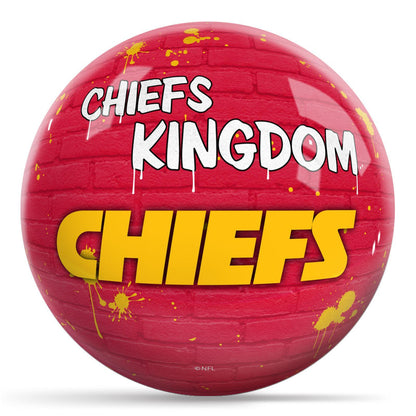 OTB NFL Graffiti Wall Ball - Kansas City Chiefs