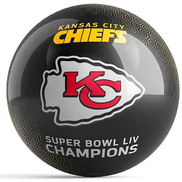 Super Bowl LIV Champion KC Chiefs V1 Ball