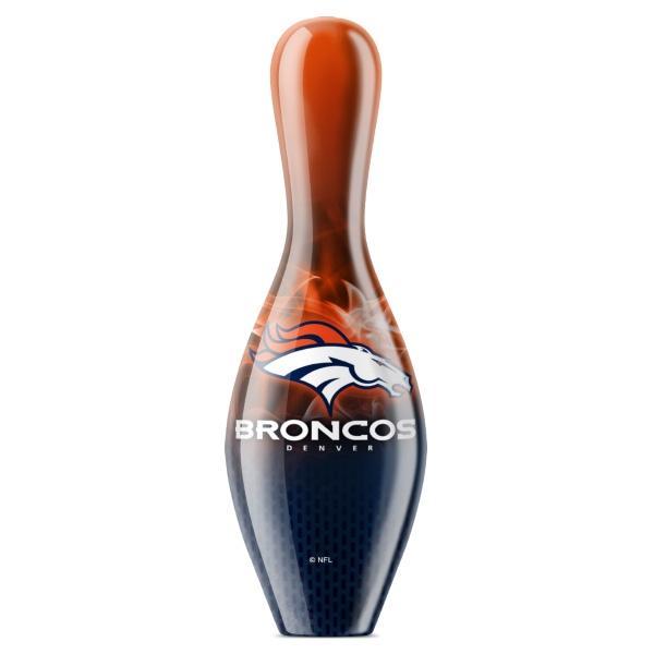 NFL On Fire Pin - Denver Broncos