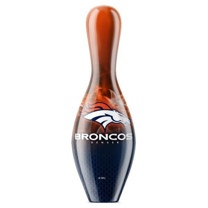 NFL On Fire Pin - Denver Broncos