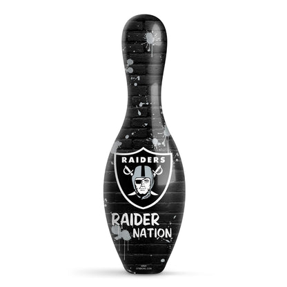 NFL Graffiti Wall Pin - Las Vegas Raiders
