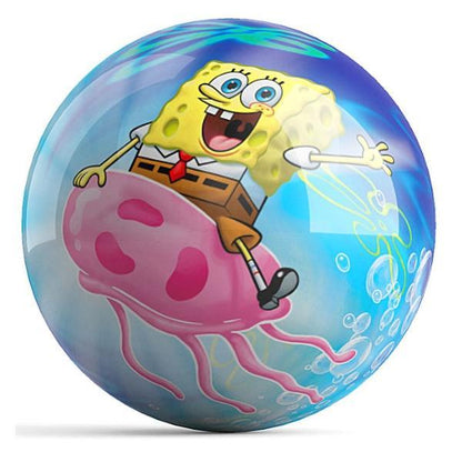 SpongeBob Jellyfish Bowling Ball