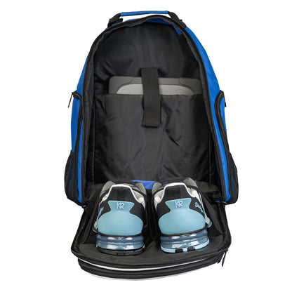 Royal Flush Backpack Black/Royal