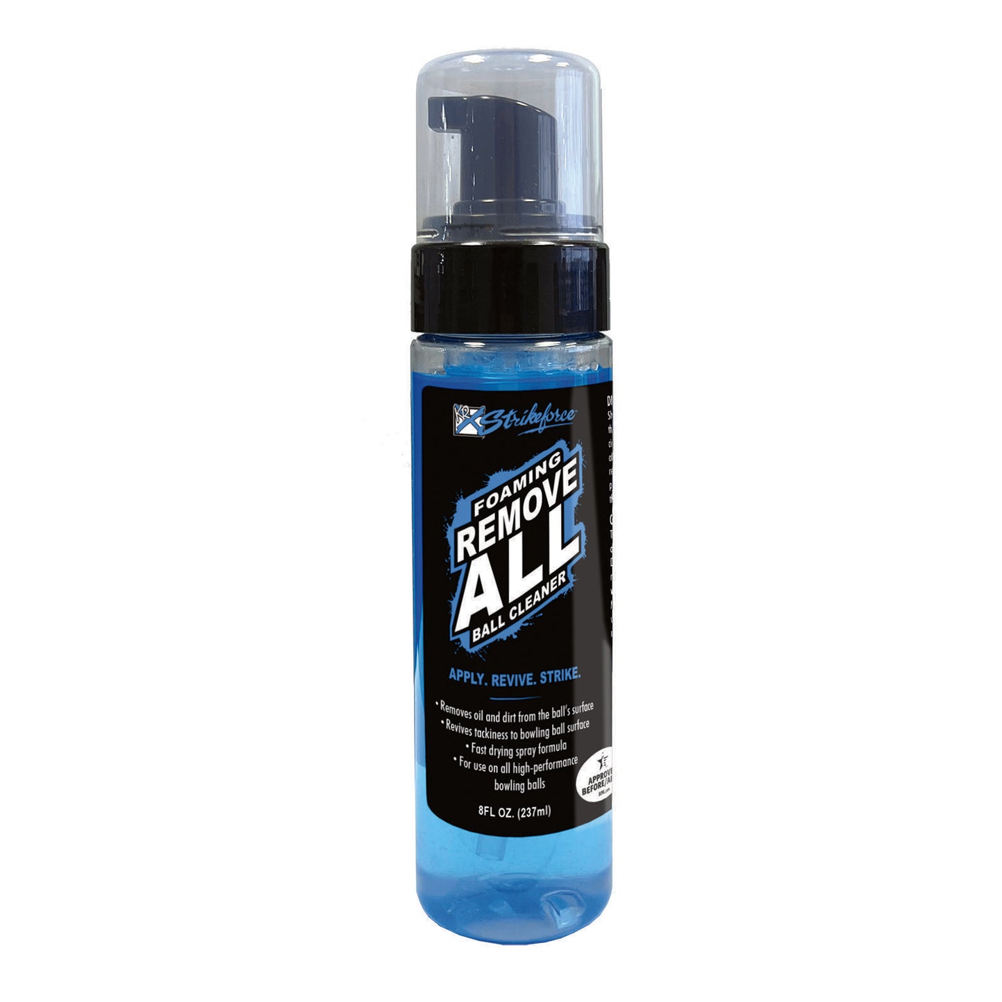 KR Remove All Foam Ball Cleaner 32oz