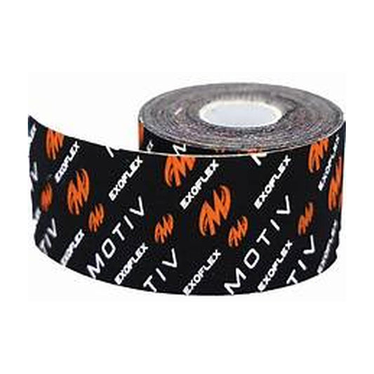 Motiv ExoFlex Tape Roll - Black/Orange