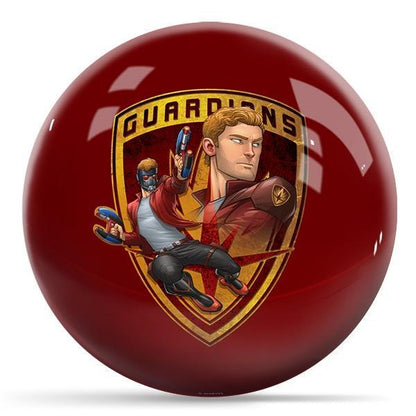 Star Lord Bowling Ball