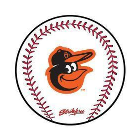 MLB Round Rubber Shammy - Baltimore Orioles