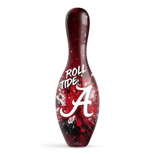 KR Strikeforce NCAA Splash Bowling Pin - University of Alabama