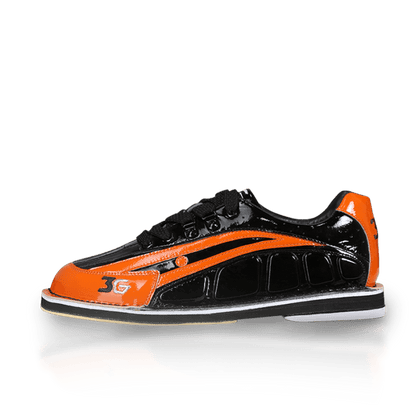 3G Men’s Tour Ultra/C Black Orange Right Hand Bowling Shoes