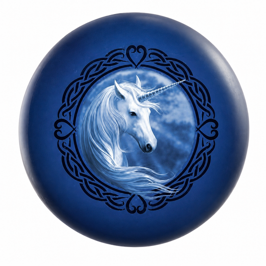 Unicorn/Blue Moon Polyester Ball