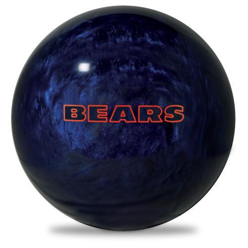 NFL Engraved Plastic Ball - Chicago Bears