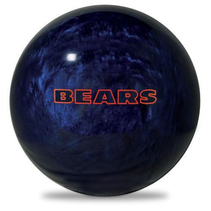 NFL Engraved Plastic Ball - Chicago Bears