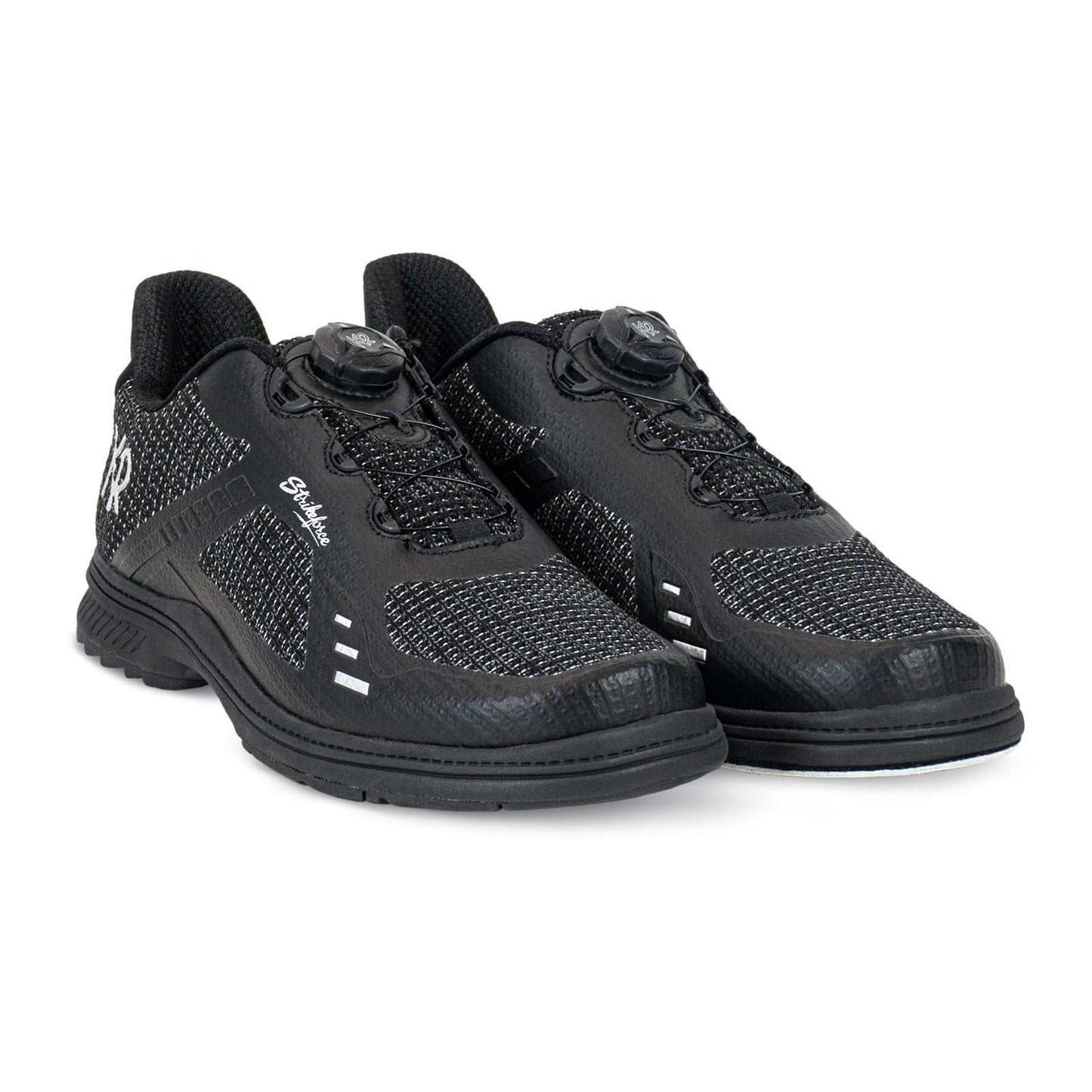Jet Ft Black/Silver Men's Bowling Shoes