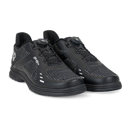 Jet Ft Black/Silver Men's Bowling Shoes