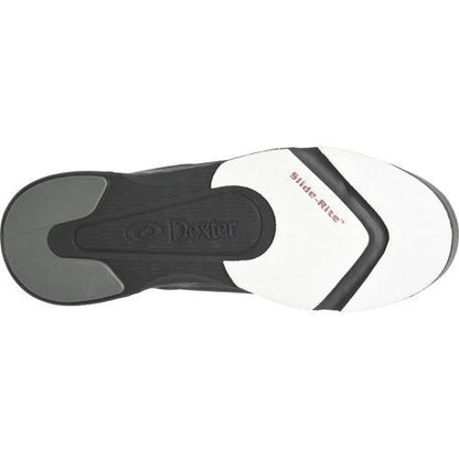 Ricky V Black/Alloy Men's Bowling Shoes