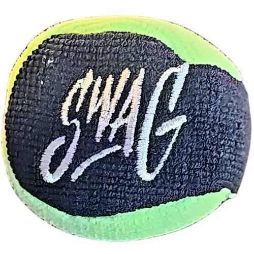 SWAG Grip Ball Black/Lime Green