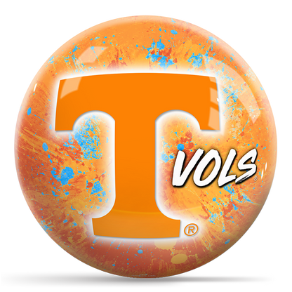 NCAA Paint Splash Ball - University of Tennessee