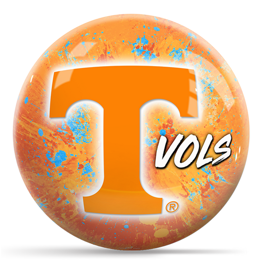 NCAA Paint Splash Ball - University of Tennessee