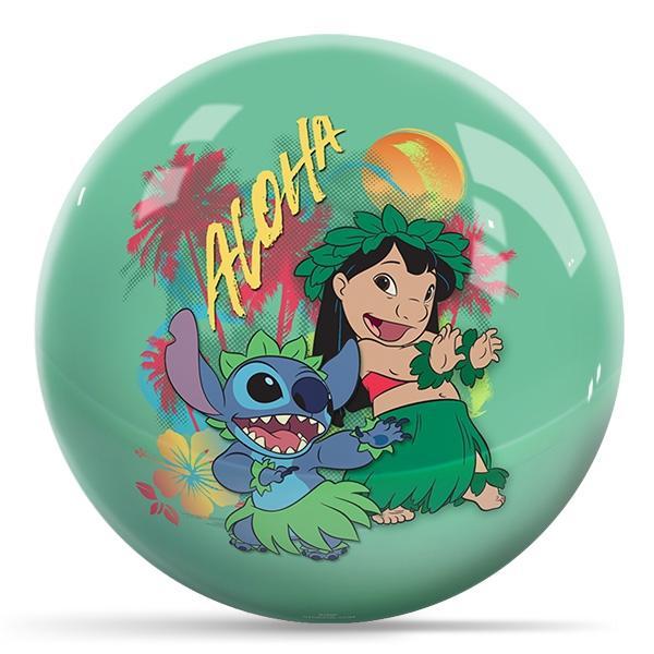 Lilo & Stitch Aloha Bowling Ball