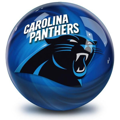 NFL Helmet Swirl - Carolina Panthers