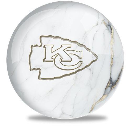 NFL Marble Ball - Kansas City Chiefs