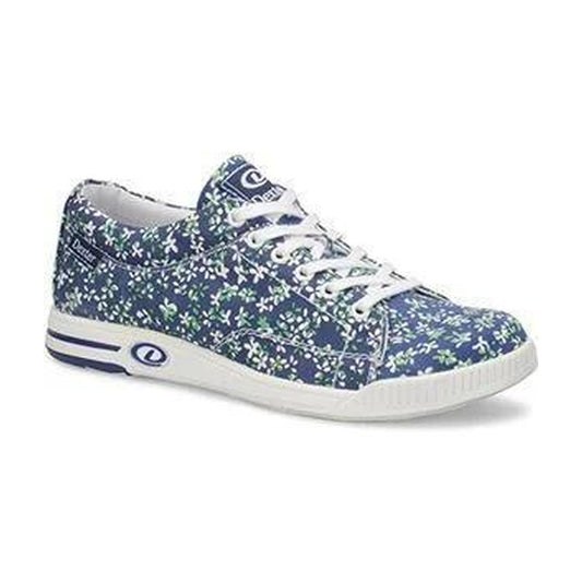 Dexter Katie Blue Floral Women's Bowling Shoes