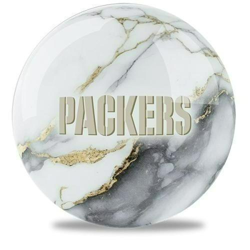 NFL Marble Ball - Green Bay Packers