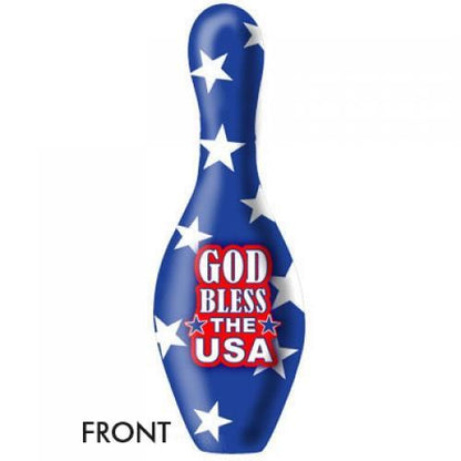 God Bless The USA Pin