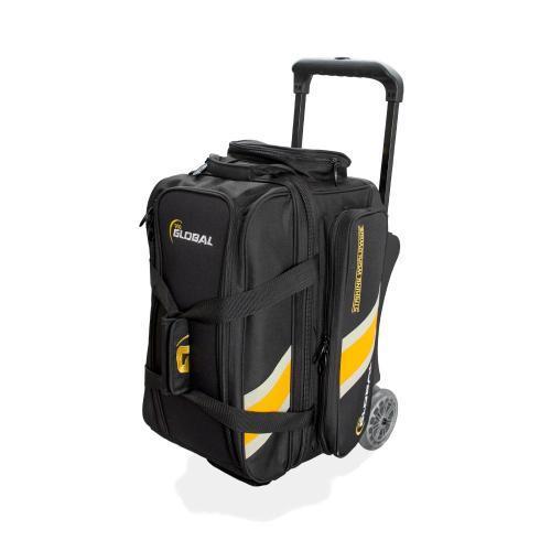 900 Global 2-Ball Deluxe Roller – Black/Gold
