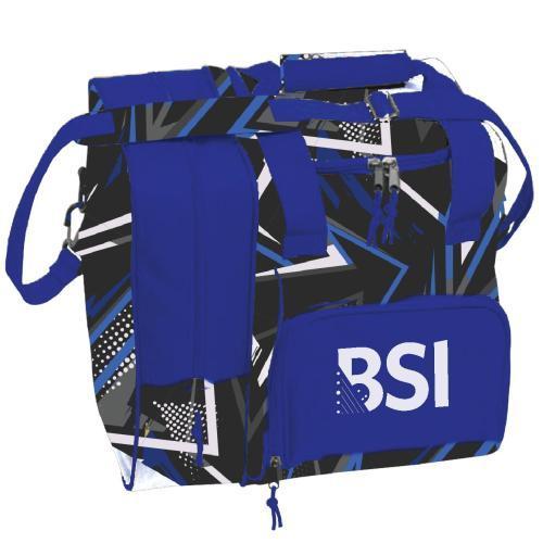 Deluxe 1 Ball Tote Blue/Black