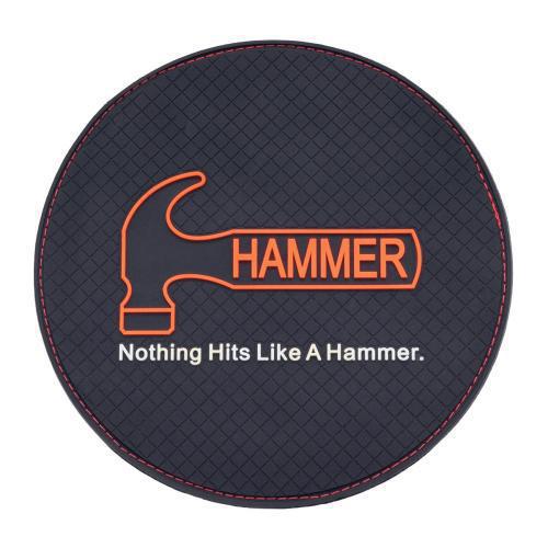 Hammer Circle Shammy Pad Black Rubber