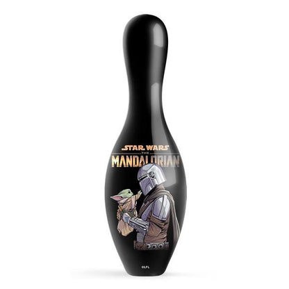 Mandalorians Grogu and Mando Pin