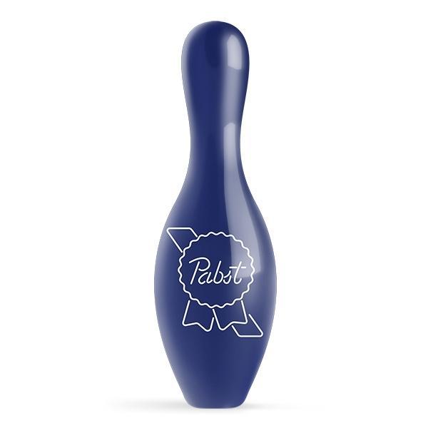 Pabst Logo Pin - Blue