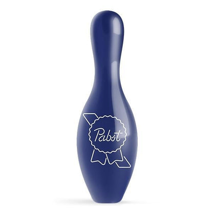 Pabst Logo Pin - Blue