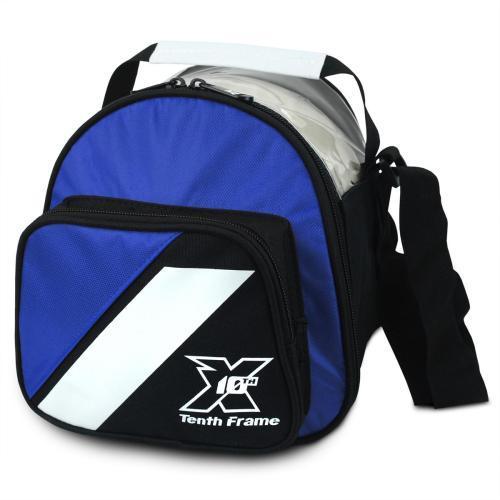 Tenth Frame Deluxe Add-On Bag - Black/Blue