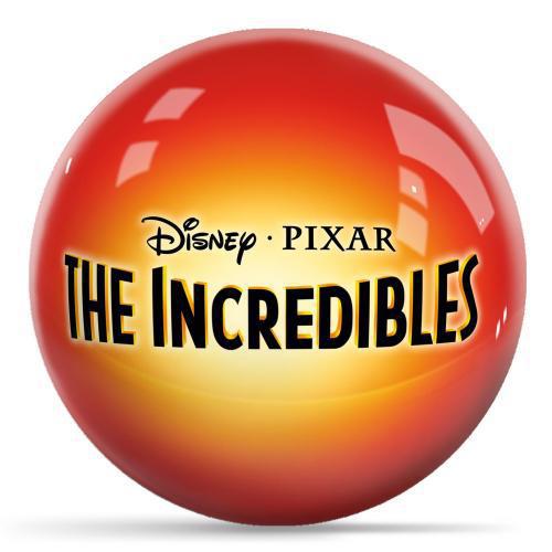 Disney The Incredibles Character Ball