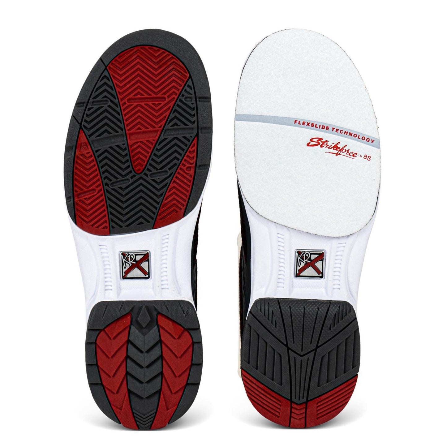 Jet Ft Black/Red/Grey Men's Bowling Shoes